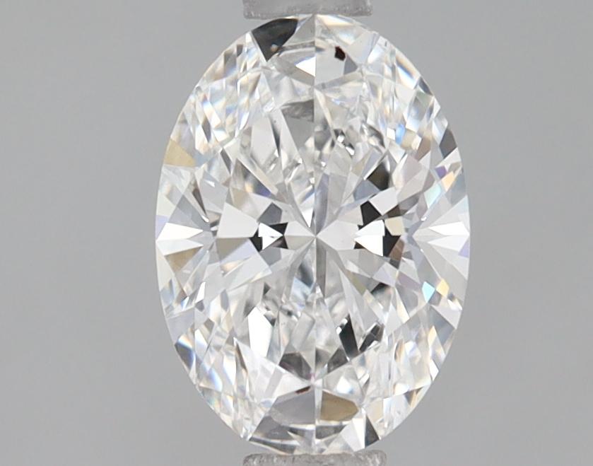0.86 Carat Oval Shaped Ideal Cut VS1 IGI Certified Lab Grown Diamond