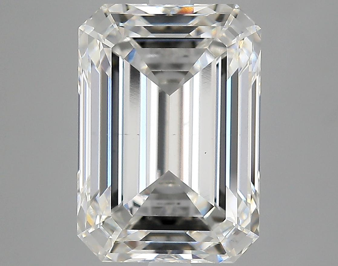 6.31 Carat Emerald Shaped Ideal Cut VS1 IGI Certified Lab Grown Diamond