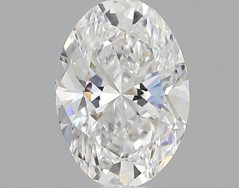 0.87 Carat Oval Shaped Ideal Cut VVS2 IGI Certified Lab Grown Diamond