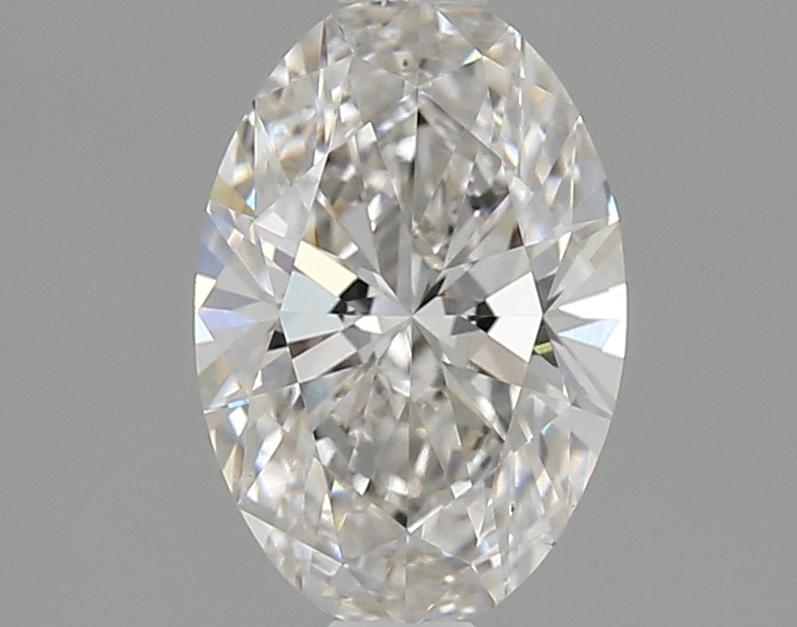 0.85 Carat Oval Shaped Ideal Cut VS1 IGI Certified Lab Grown Diamond