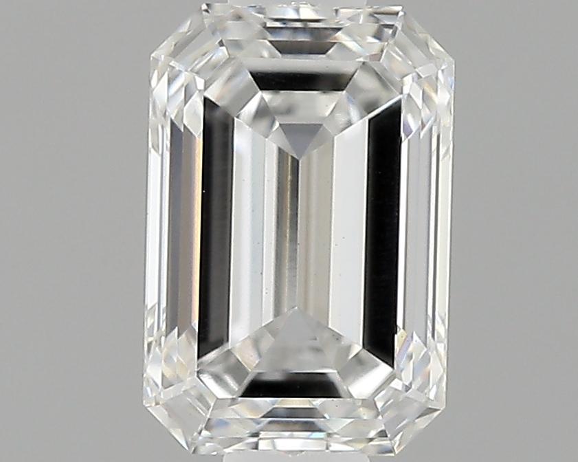 0.72 Carat Emerald Shaped Ideal Cut VS1 IGI Certified Lab Grown Diamond
