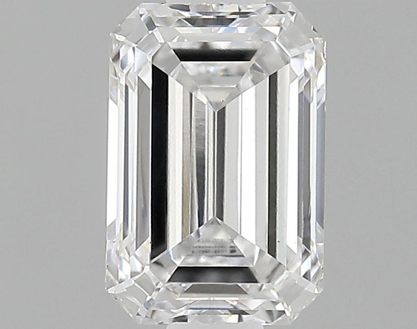0.72 Carat Emerald Shaped Ideal Cut VS1 IGI Certified Lab Grown Diamond