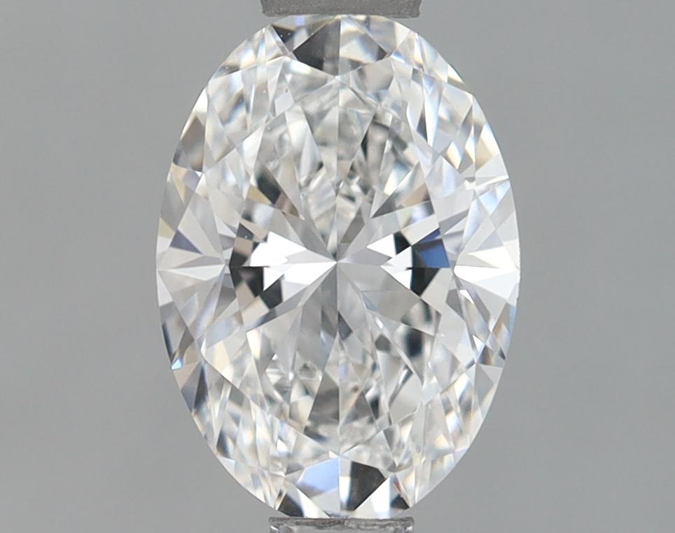 0.86 Carat Oval Shaped Ideal Cut VVS2 IGI Certified Lab Grown Diamond