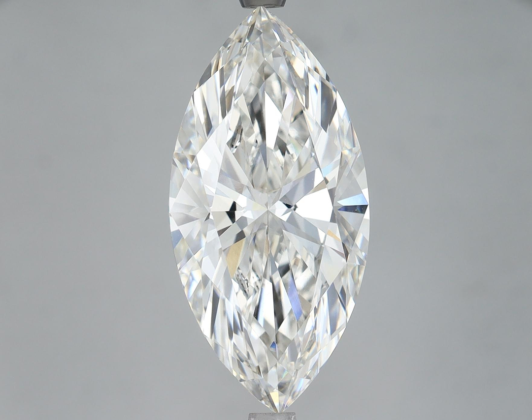 5.2 Carat Marquise Shaped Ideal Cut VVS1 IGI Certified Lab Grown Diamond