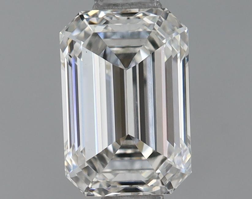 0.72 Carat Emerald Shaped Ideal Cut VS1 IGI Certified Lab Grown Diamond