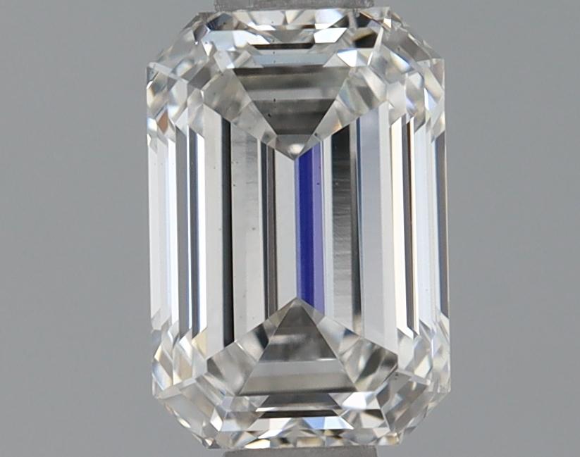 0.72 Carat Emerald Shaped Ideal Cut VS1 IGI Certified Lab Grown Diamond