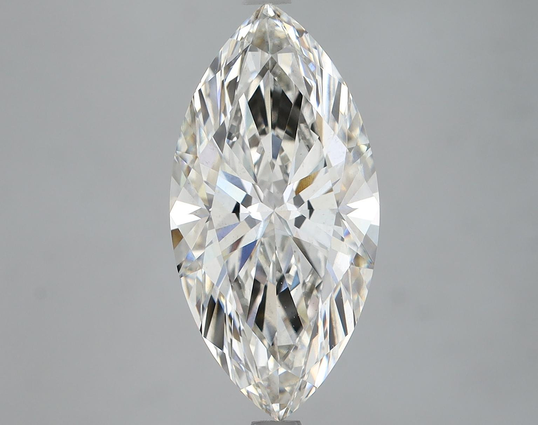 3.94 Carat Marquise Shaped Ideal Cut VS1 IGI Certified Lab Grown Diamond