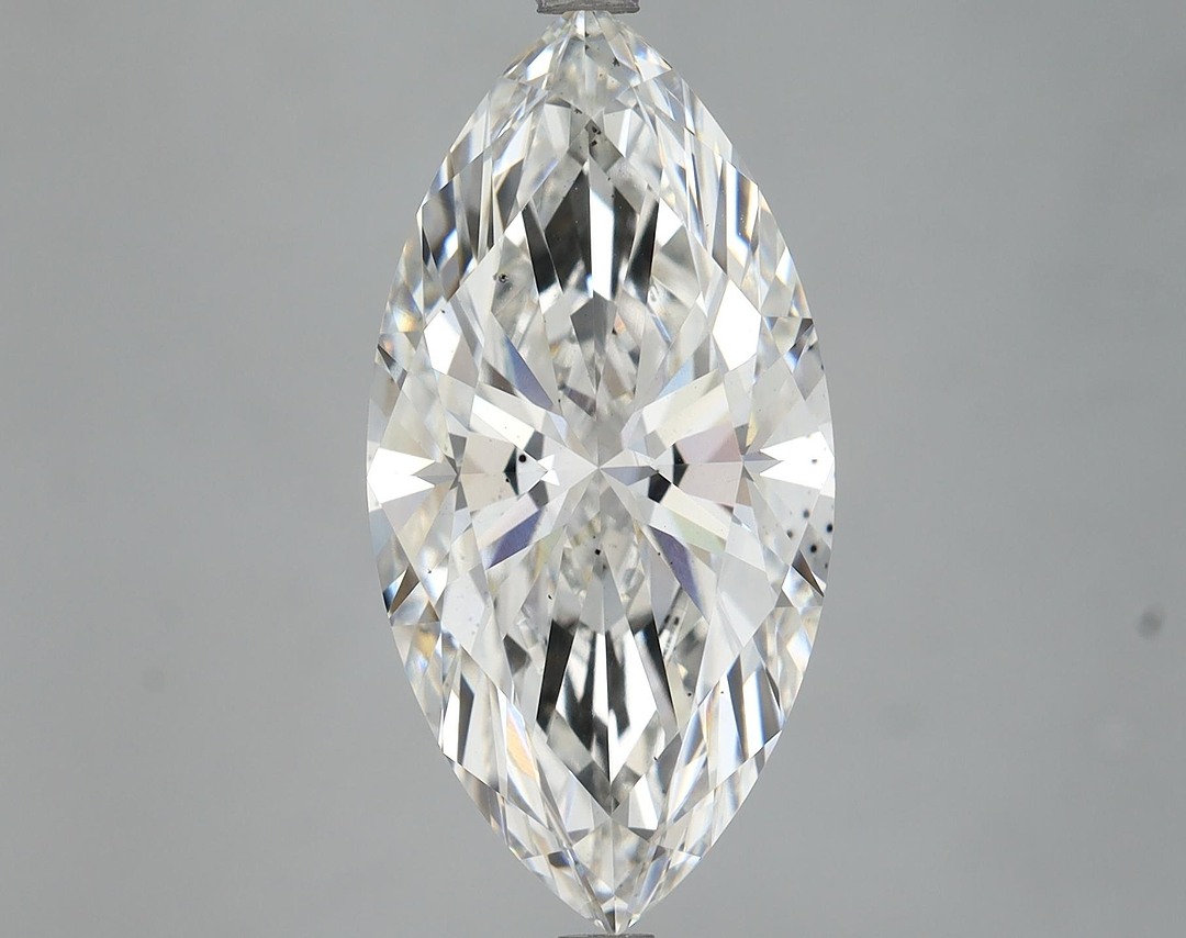 5.38 Carat Marquise Shaped Ideal Cut VS2 IGI Certified Lab Grown Diamond
