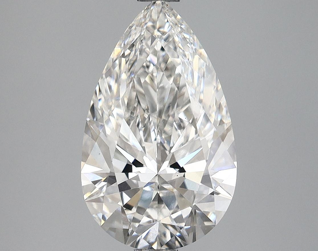 2.38 Carat Pear Shaped Ideal Cut VS1 IGI Certified Lab Grown Diamond