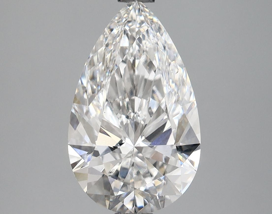 2.39 Carat Pear Shaped Ideal Cut VS1 IGI Certified Lab Grown Diamond