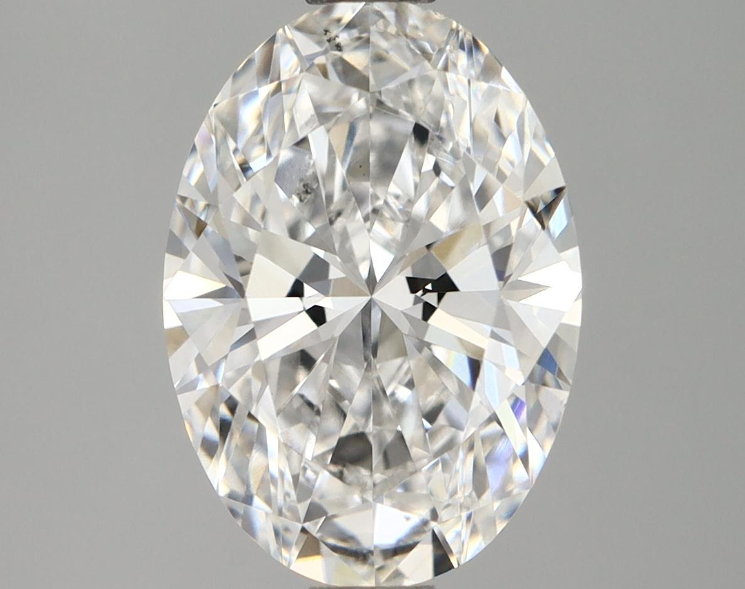 1.69 Carat Oval Shaped Ideal Cut VS1 IGI Certified Lab Grown Diamond