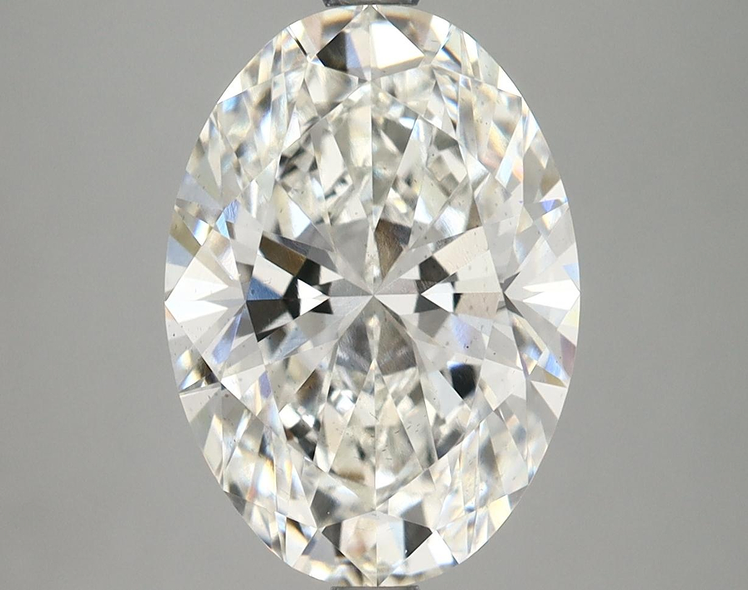4.52 Carat Oval Shaped Ideal Cut VS2 IGI Certified Lab Grown Diamond