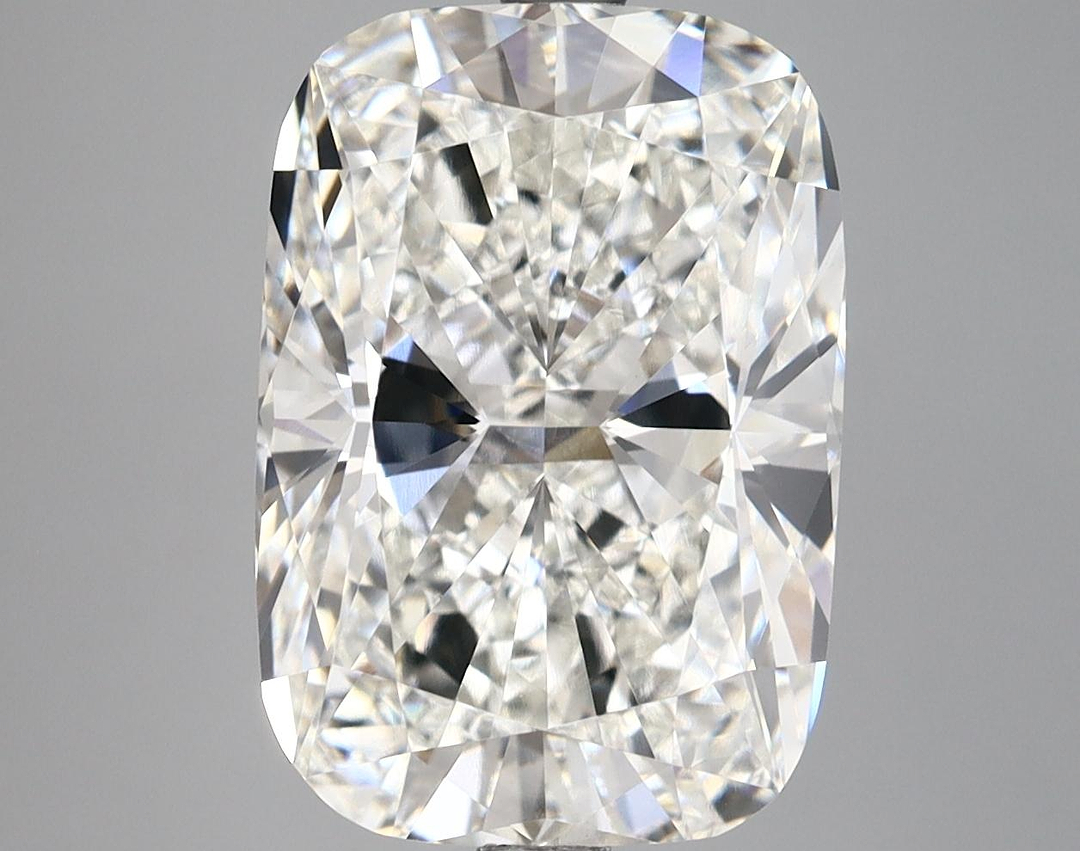 6.11 Carat Elongated Cushion Shaped Excellent Cut VS1 IGI Certified Lab Grown Diamond