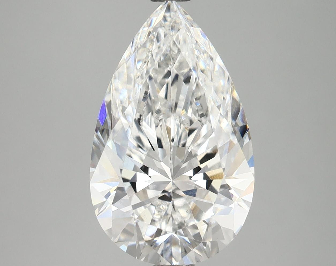 3.52 Carat Pear Shaped Ideal Cut VS1 IGI Certified Lab Grown Diamond
