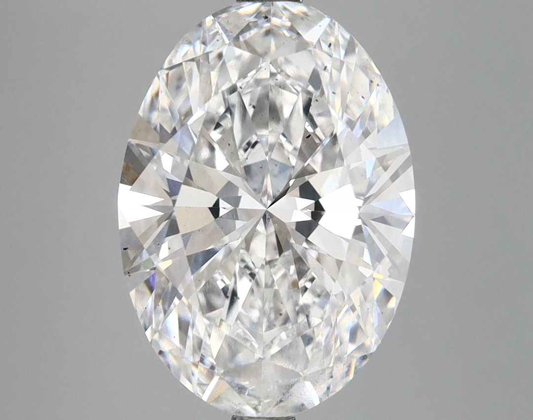 4.63 Carat Oval Shaped Ideal Cut SI1 IGI Certified Lab Grown Diamond