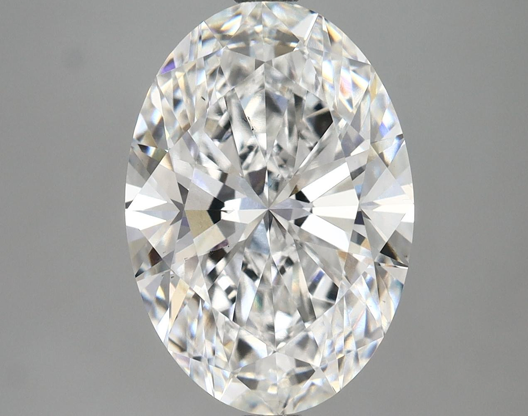 4.8 Carat Oval Shaped Ideal Cut VS2 IGI Certified Lab Grown Diamond
