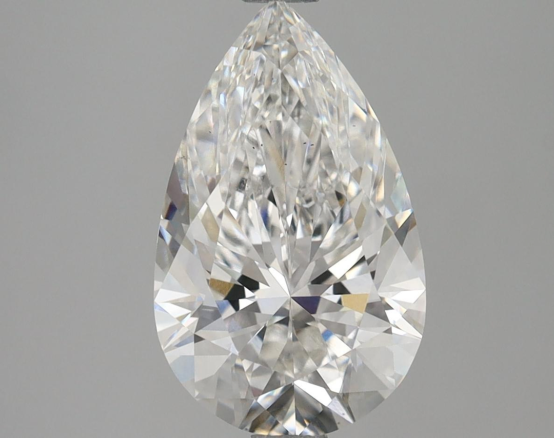 2.62 Carat Pear Shaped Ideal Cut VS2 IGI Certified Lab Grown Diamond