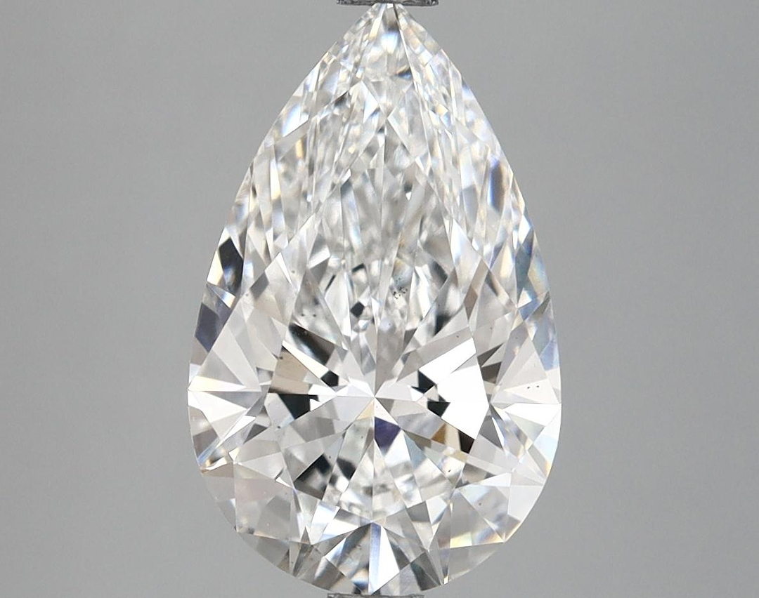 2.88 Carat Pear Shaped Ideal Cut VS2 IGI Certified Lab Grown Diamond