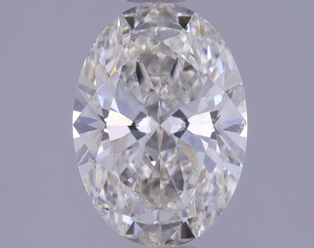 1.12 Carat Oval Shaped Ideal Cut VS2 IGI Certified Lab Grown Diamond