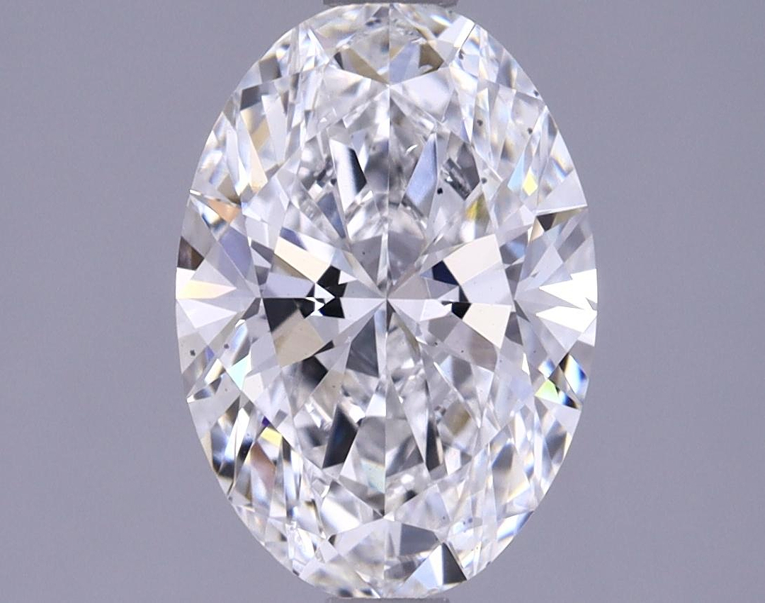 1.42 Carat Oval Shaped Ideal Cut VS2 IGI Certified Lab Grown Diamond