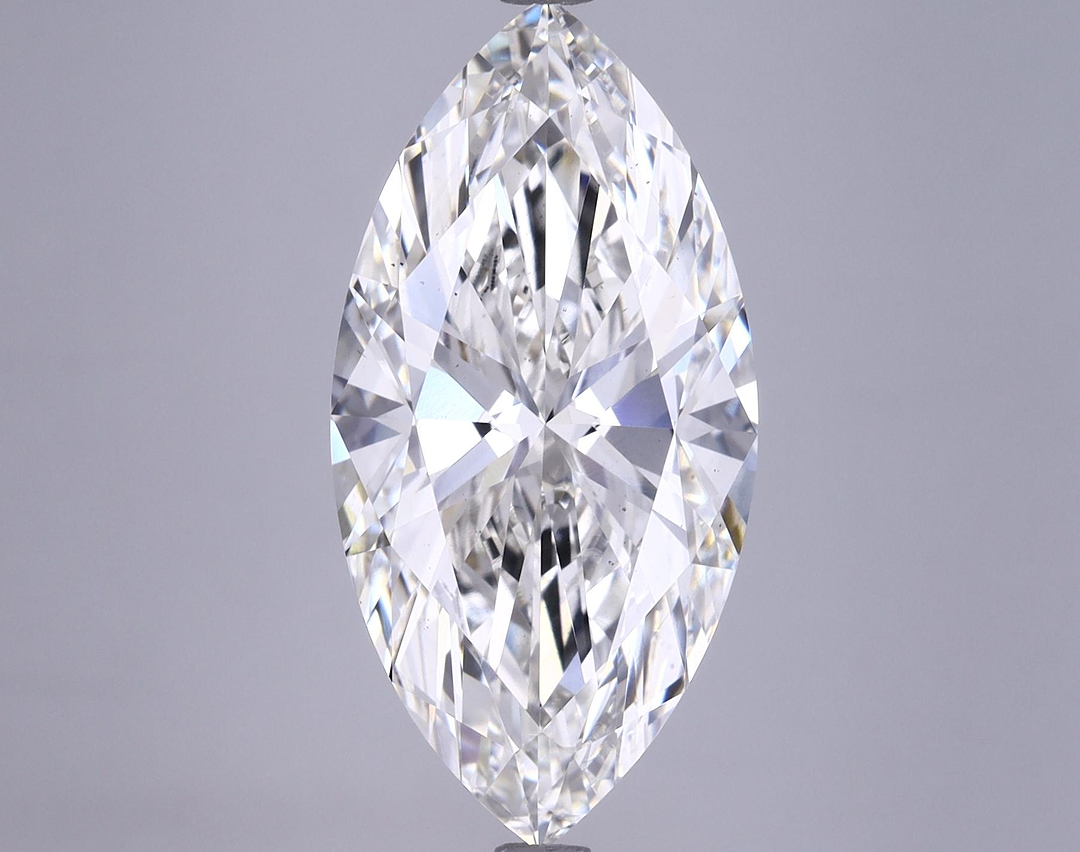 6.17 Carat Marquise Shaped Ideal Cut VS2 IGI Certified Lab Grown Diamond
