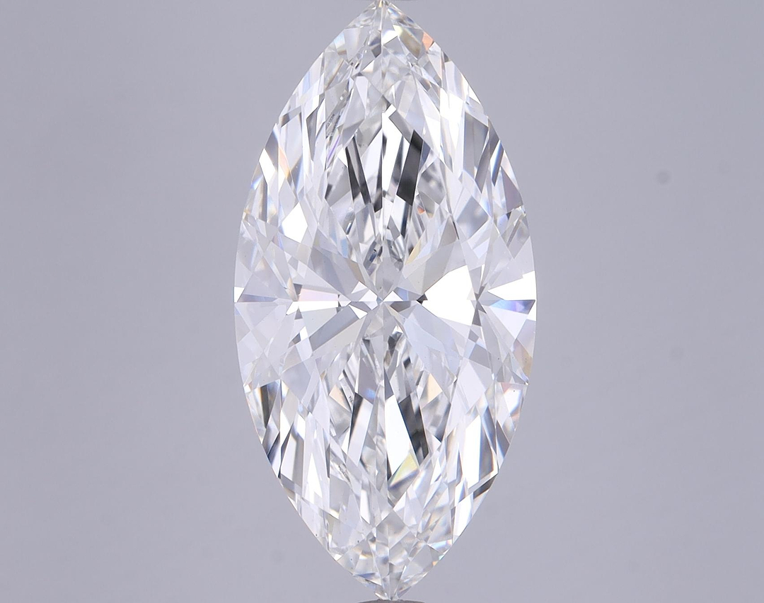5.42 Carat Marquise Shaped Ideal Cut VS1 IGI Certified Lab Grown Diamond
