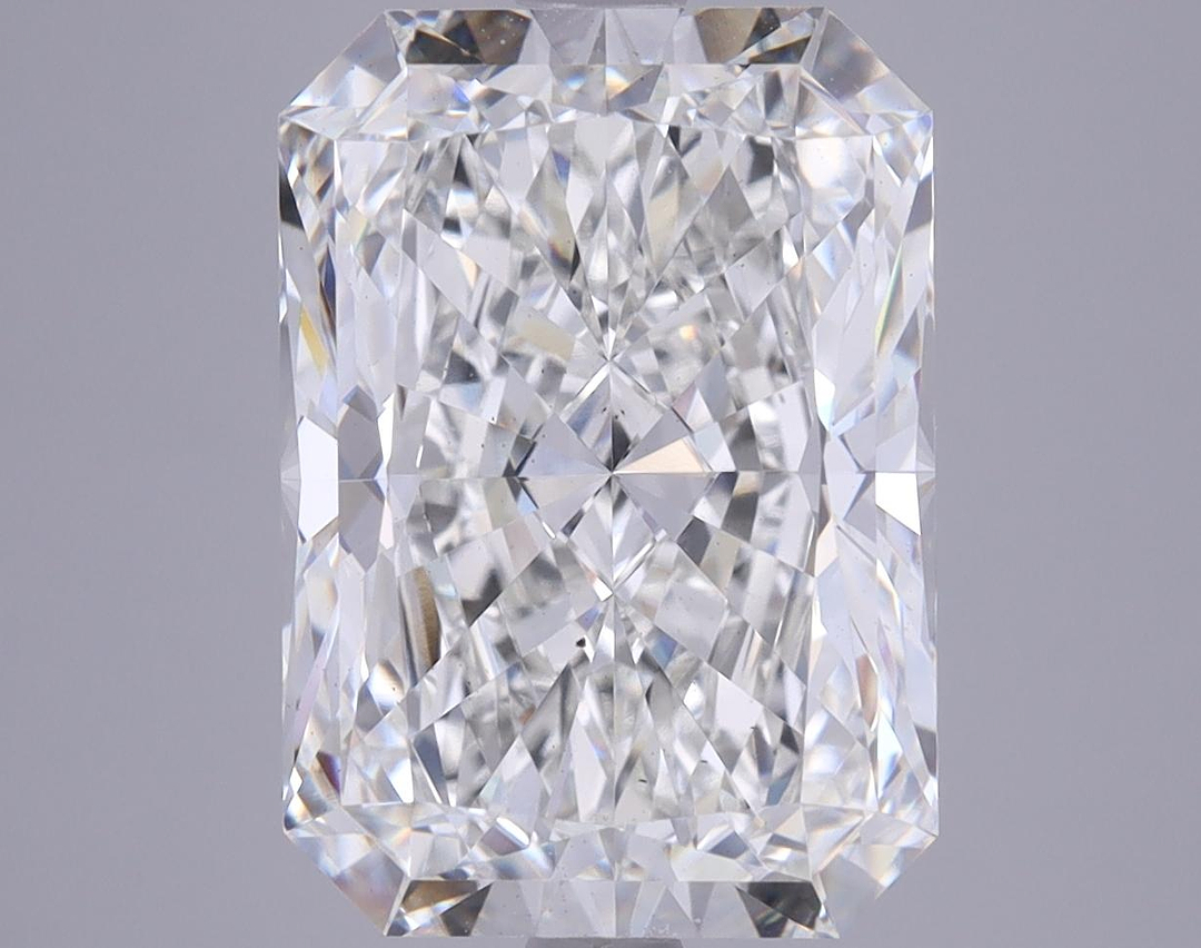 6.37 Carat Radiant Shaped Ideal Cut VS2 IGI Certified Lab Grown Diamond