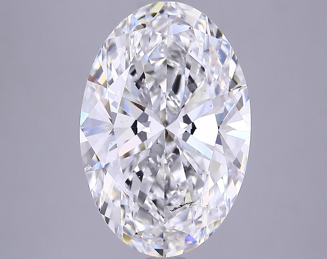 4.73 Carat Oval Shaped Excellent Cut SI1 IGI Certified Lab Grown Diamond