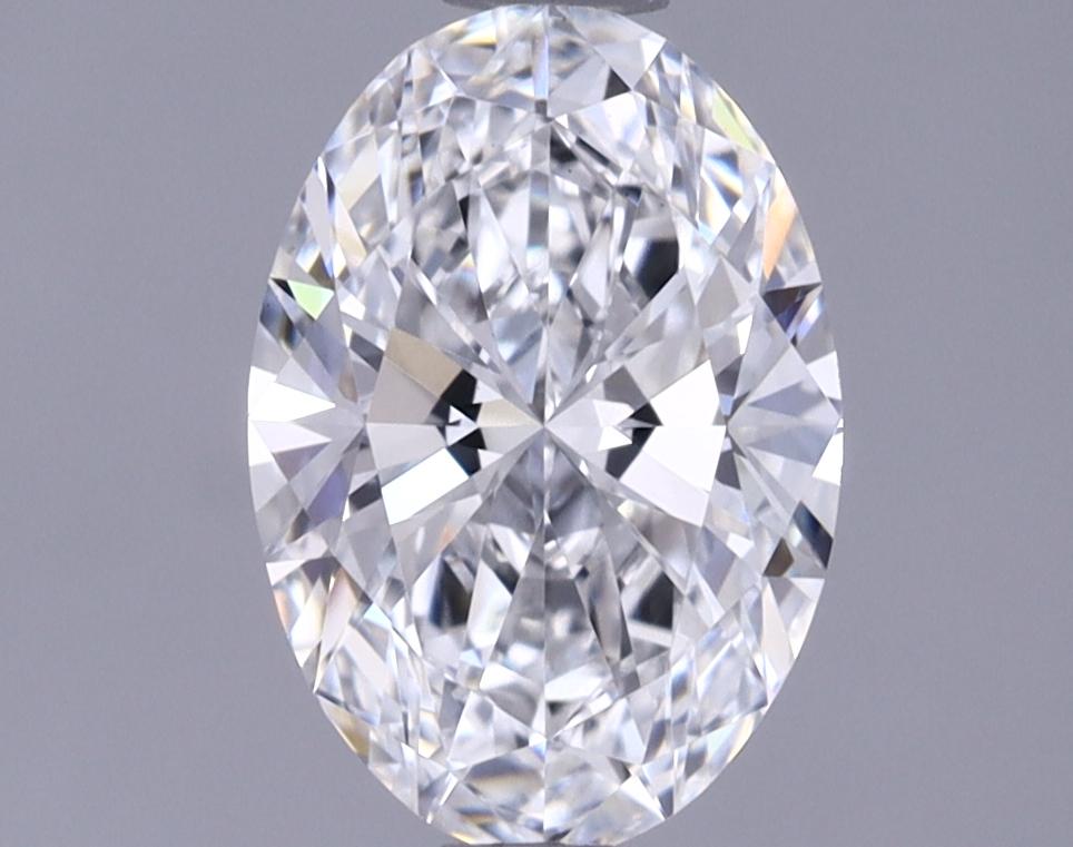 1.08 Carat Oval Shaped Ideal Cut VS1 IGI Certified Lab Grown Diamond