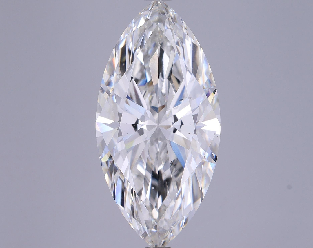 5.65 Carat Marquise Shaped Ideal Cut VS2 IGI Certified Lab Grown Diamond