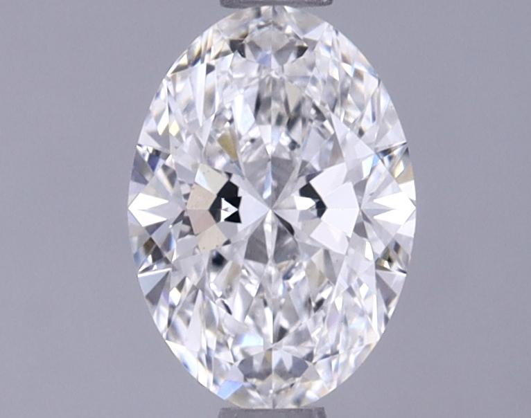 0.87 Carat Oval Shaped Ideal Cut VS1 IGI Certified Lab Grown Diamond