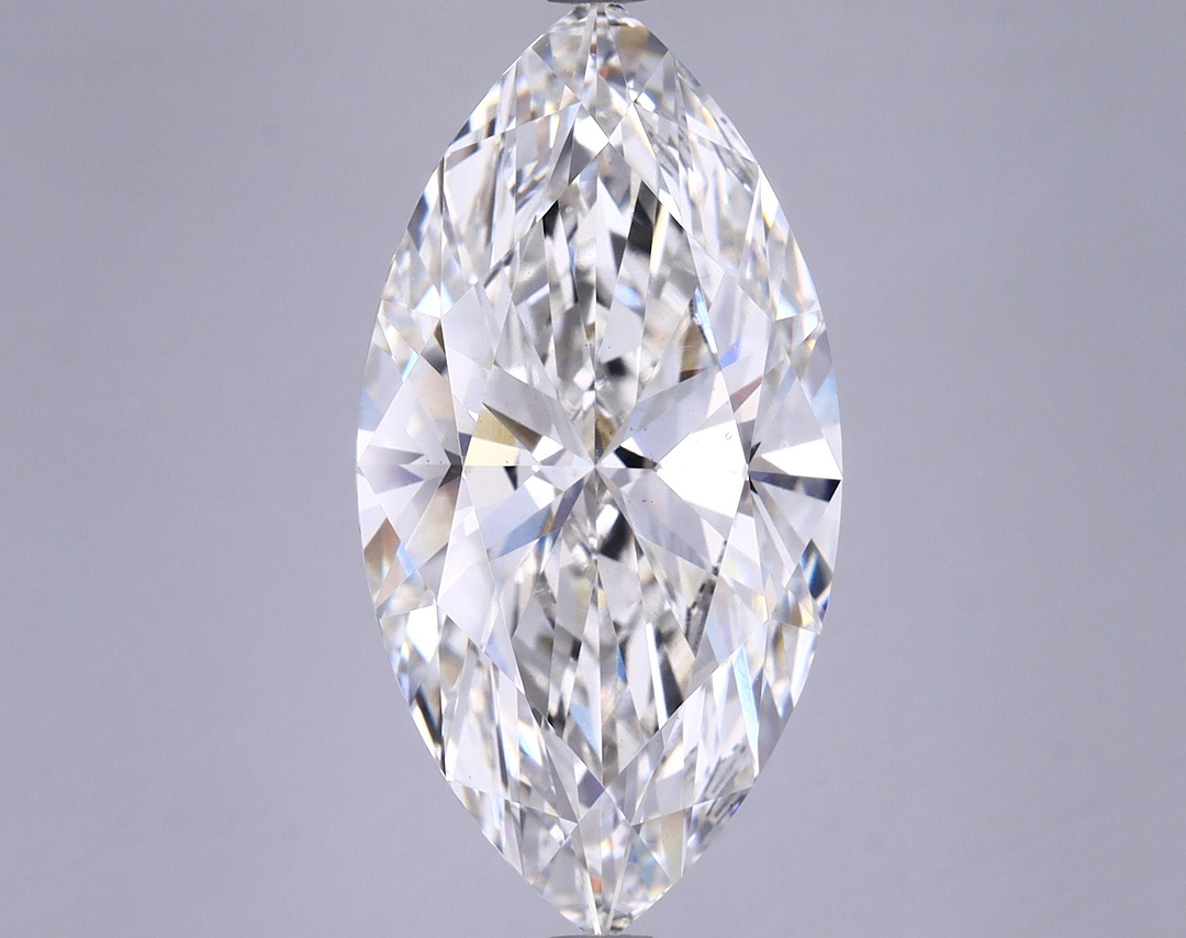 6.59 Carat Marquise Shaped Ideal Cut VS1 IGI Certified Lab Grown Diamond