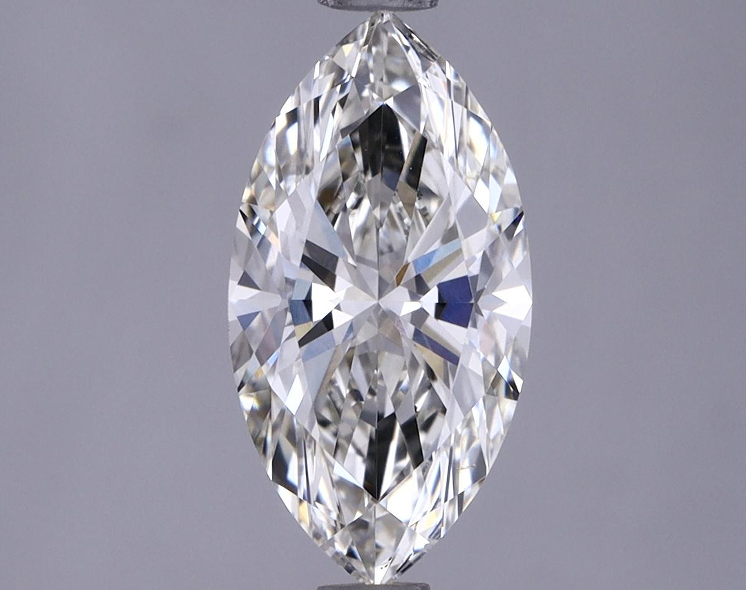 1.26 Carat Marquise Shaped Ideal Cut VS1 IGI Certified Lab Grown Diamond