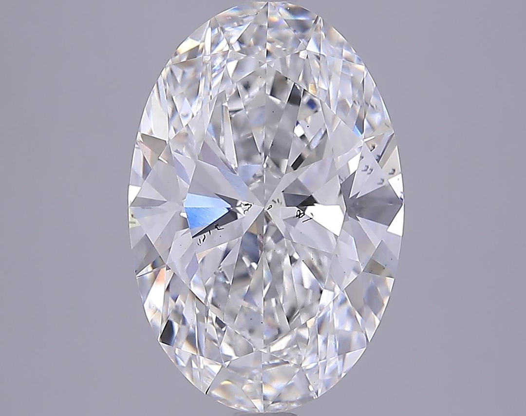 4.16 Carat Oval Shaped Excellent Cut SI1 IGI Certified Lab Grown Diamond