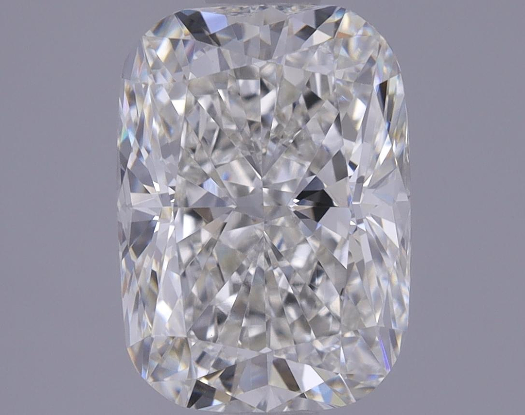 1.73 Carat Elongated Cushion Shaped Excellent Cut VS1 IGI Certified Lab Grown Diamond