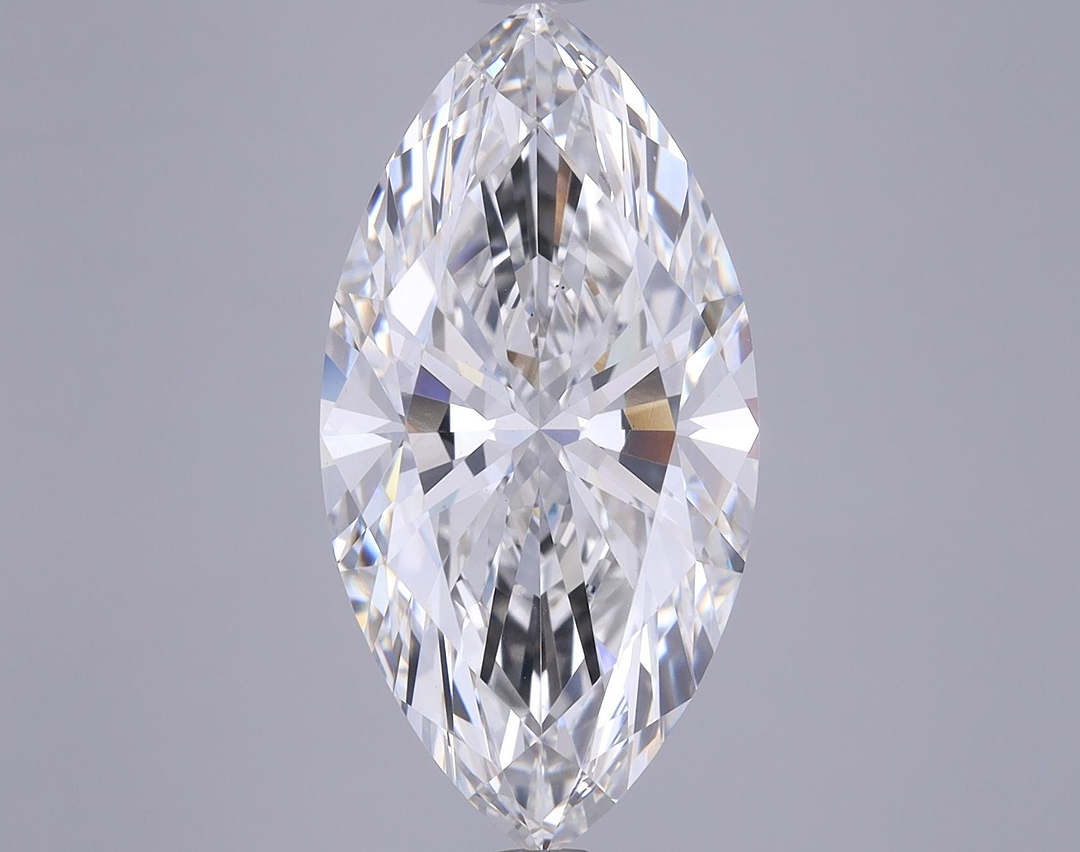 5.61 Carat Marquise Shaped Ideal Cut VS1 IGI Certified Lab Grown Diamond