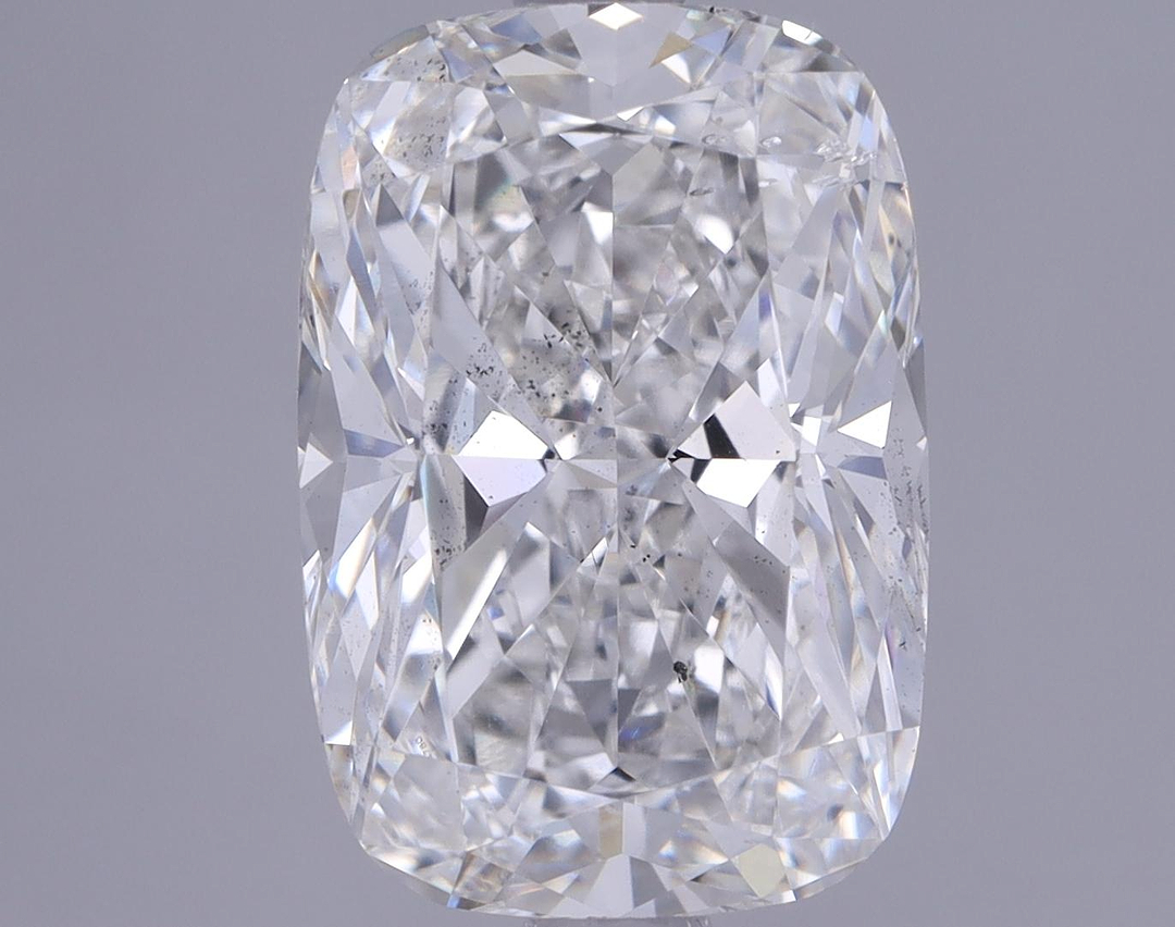 2.55 Carat Elongated Cushion Shaped Excellent Cut SI1 IGI Certified Lab Grown Diamond