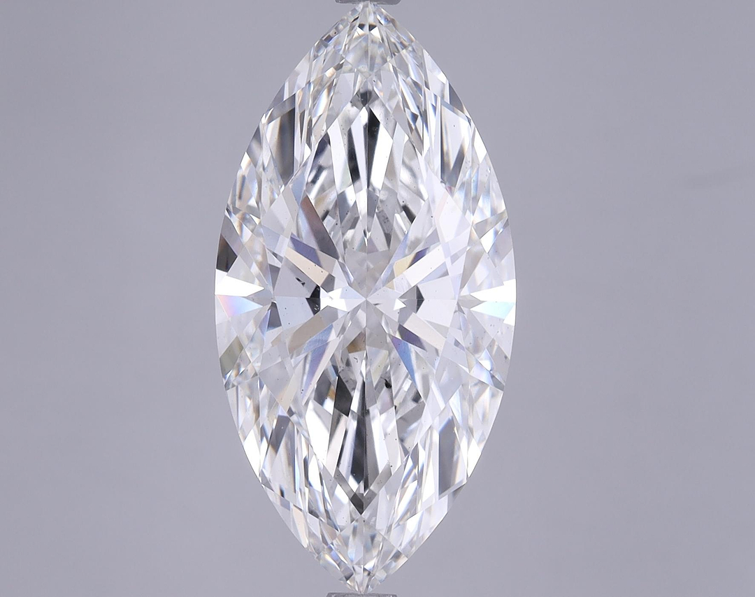 6.03 Carat Marquise Shaped Ideal Cut VS2 IGI Certified Lab Grown Diamond