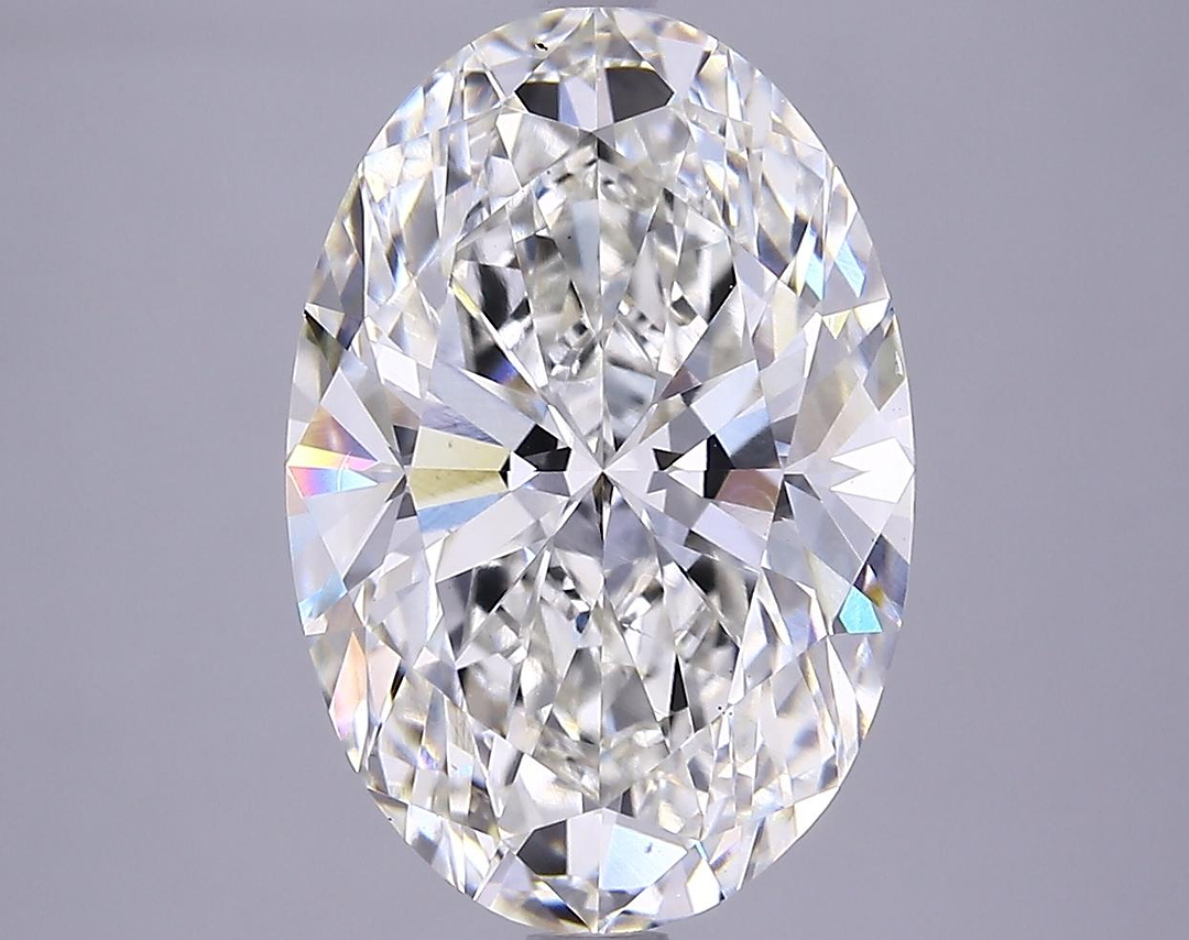 5.31 Carat Oval Shaped Ideal Cut VS1 IGI Certified Lab Grown Diamond