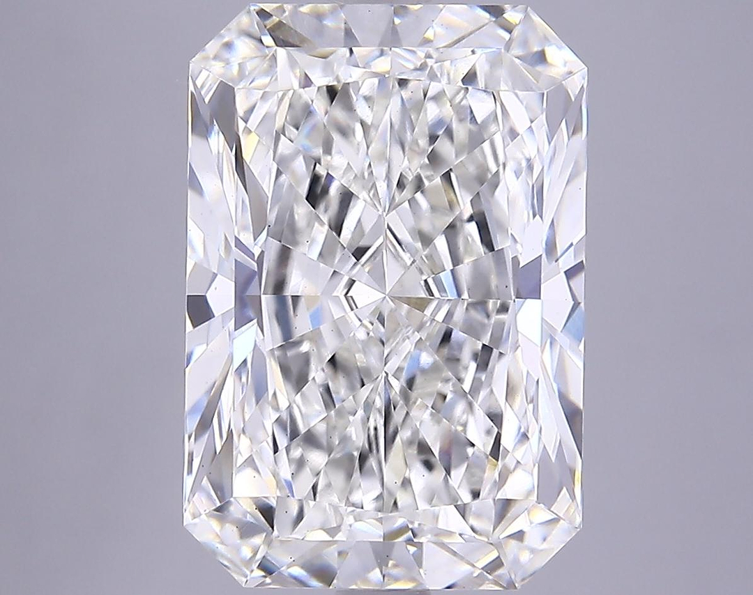 6.73 Carat Radiant Shaped Ideal Cut VS1 IGI Certified Lab Grown Diamond