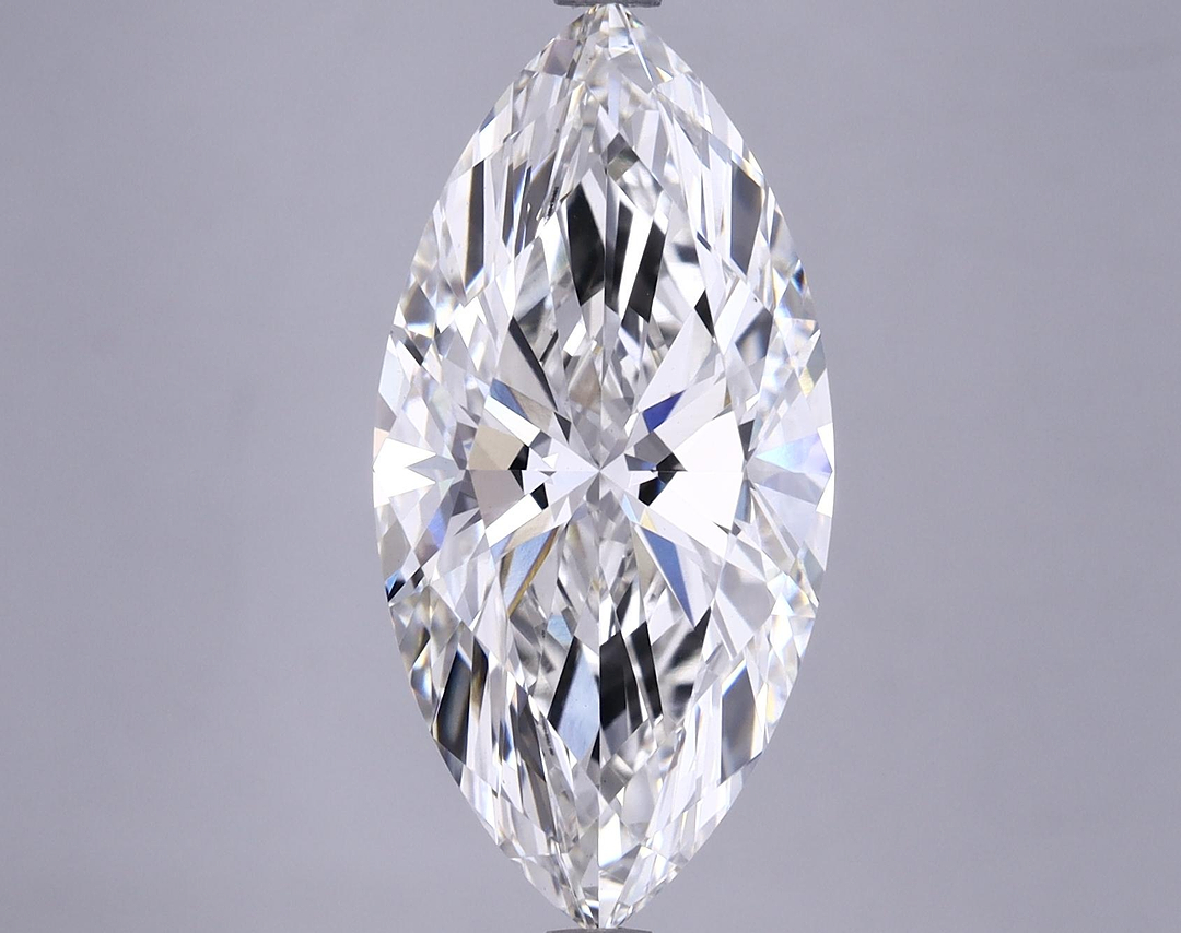 5.17 Carat Marquise Shaped Ideal Cut VS1 IGI Certified Lab Grown Diamond