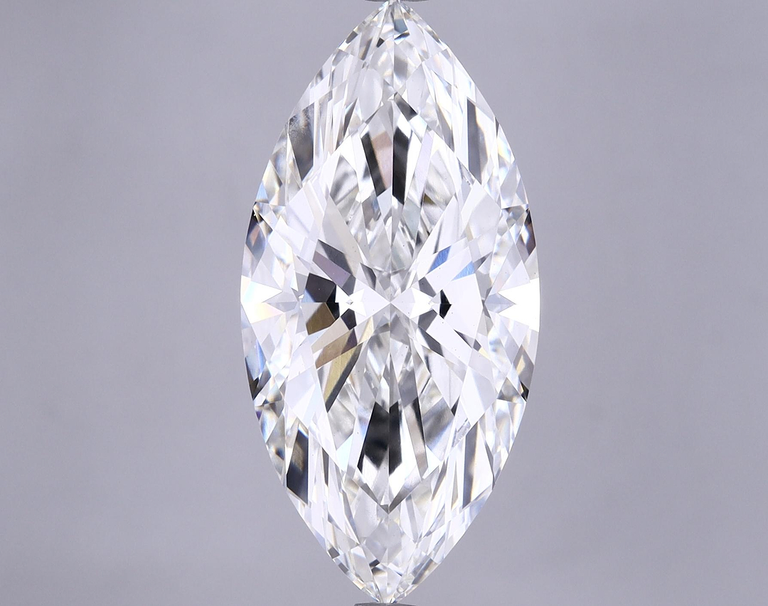 6.02 Carat Marquise Shaped Ideal Cut VS1 IGI Certified Lab Grown Diamond