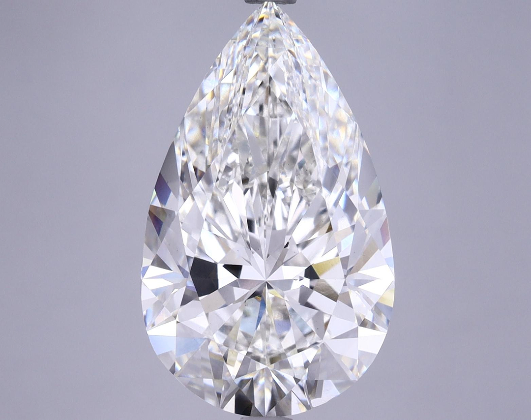 6.32 Carat Pear Shaped Ideal Cut VS1 IGI Certified Lab Grown Diamond