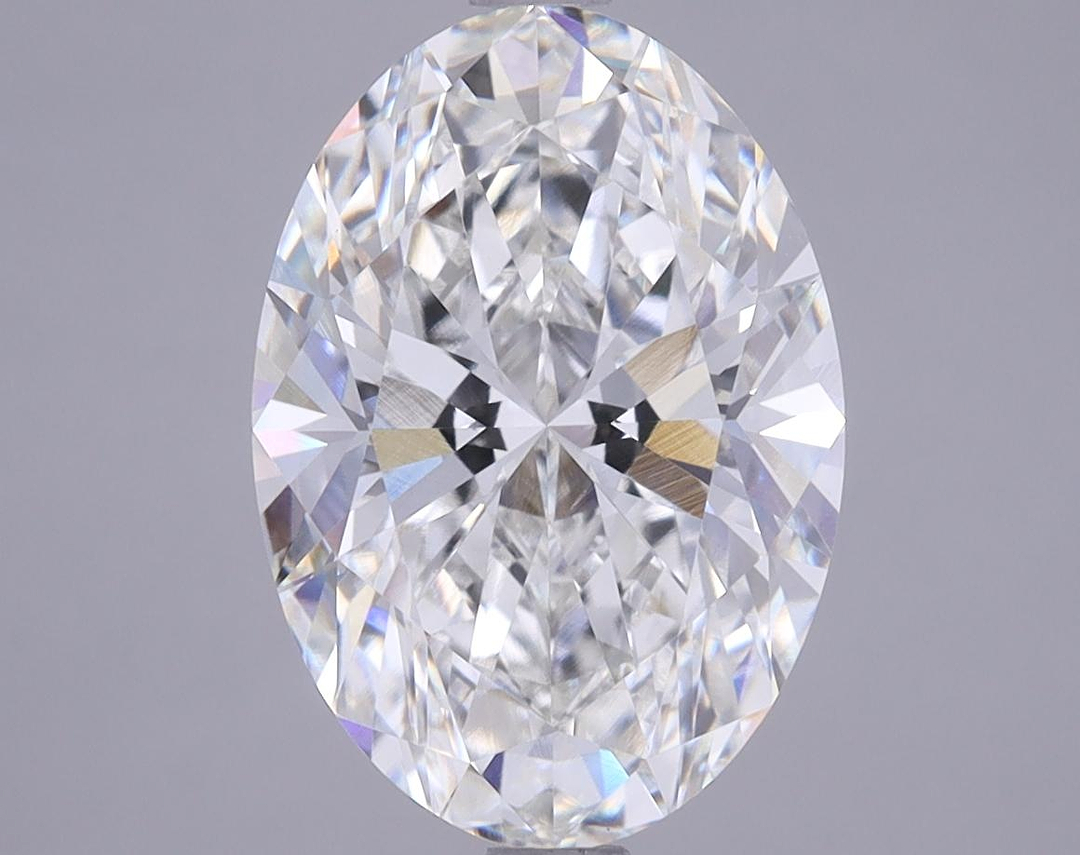 3.86 Carat Oval Shaped Ideal Cut VS1 IGI Certified Lab Grown Diamond