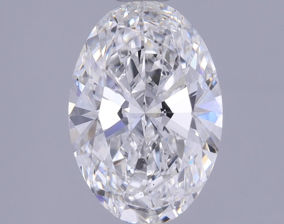 1.3 Carat Oval Shaped Ideal Cut VS2 IGI Certified Lab Grown Diamond