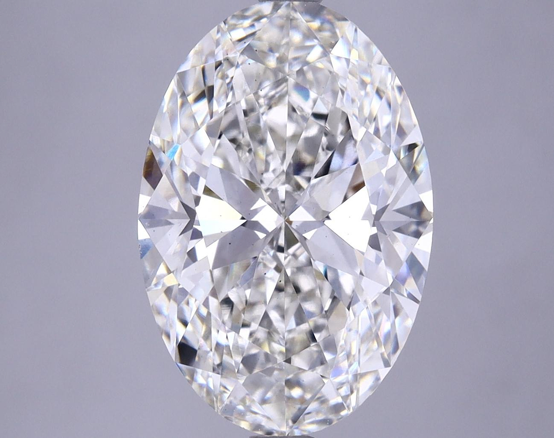 4.82 Carat Oval Shaped Excellent Cut VS2 IGI Certified Lab Grown Diamond
