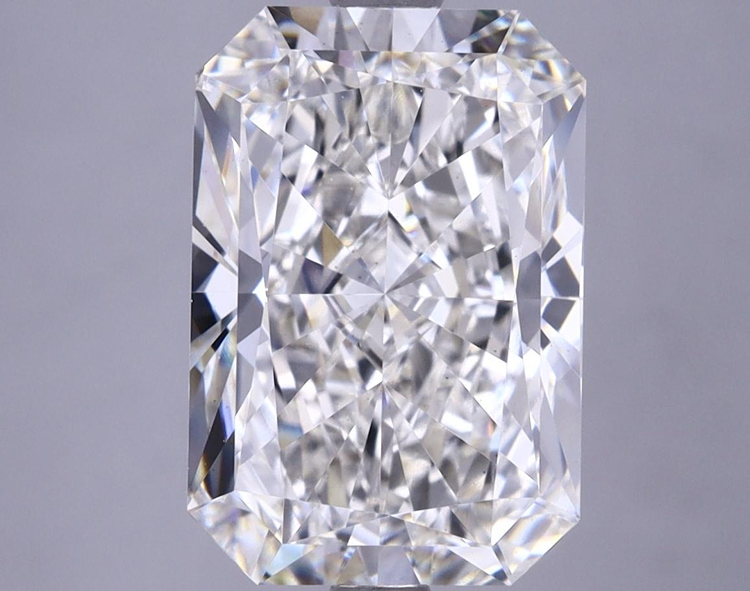 4.89 Carat Radiant Shaped Ideal Cut VS1 IGI Certified Lab Grown Diamond