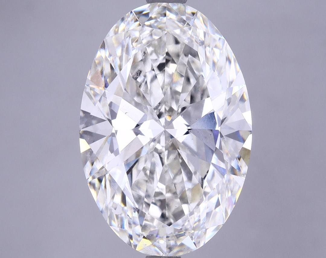 6.01 Carat Oval Shaped Ideal Cut VS1 IGI Certified Lab Grown Diamond