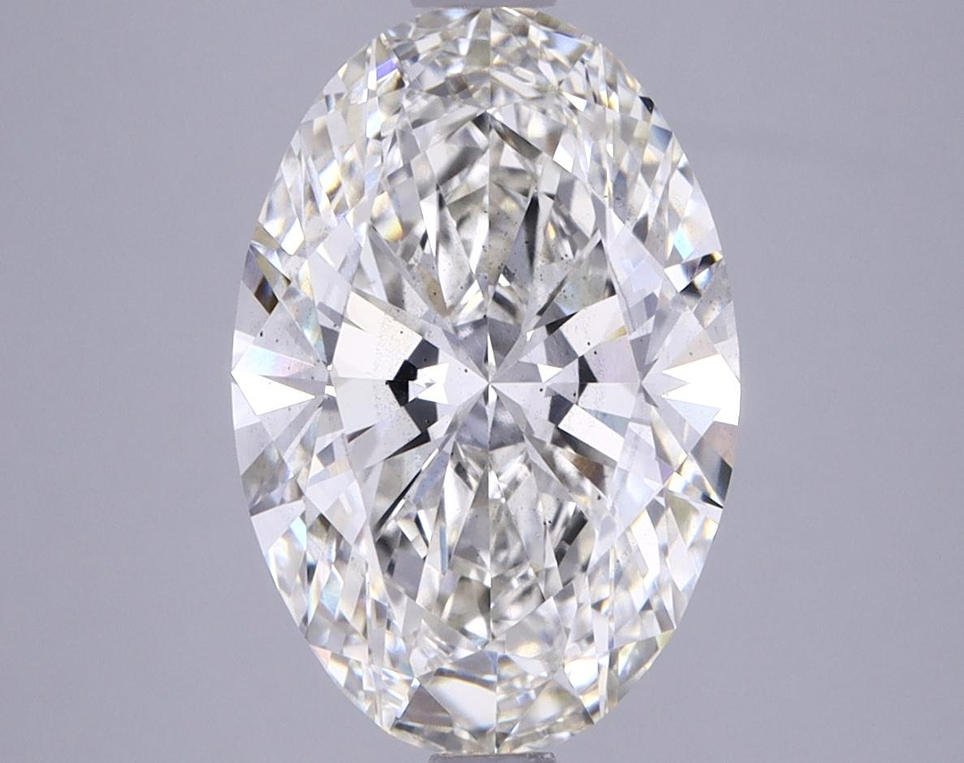 4.83 Carat Oval Shaped Excellent Cut VS2 IGI Certified Lab Grown Diamond