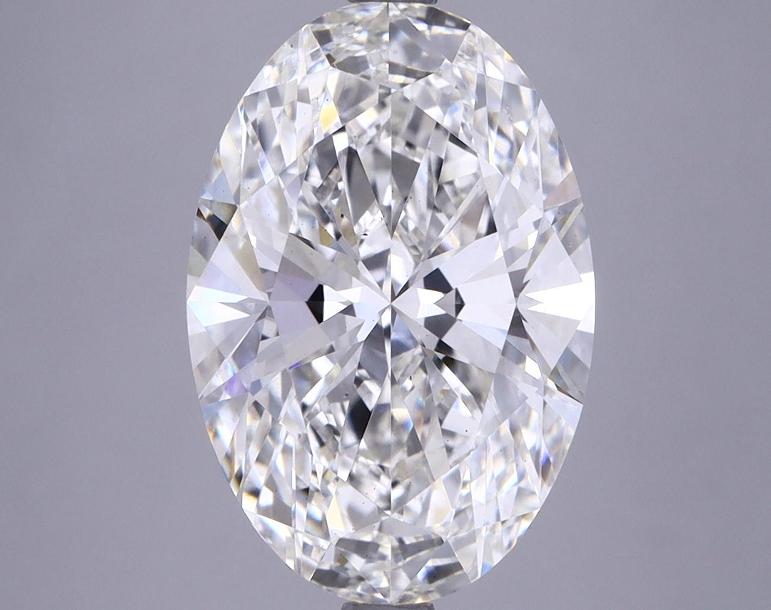 4.81 Carat Oval Shaped Ideal Cut VS2 IGI Certified Lab Grown Diamond